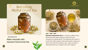 Herbal Tea India: Why Chamomile Tea is the Best Wellness Tea for Sleep & Relaxation