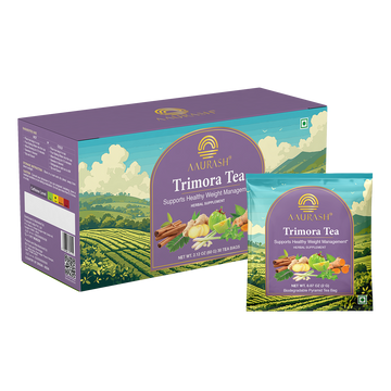 Aaurash Trimora Tea | Support Healthy Weight Management