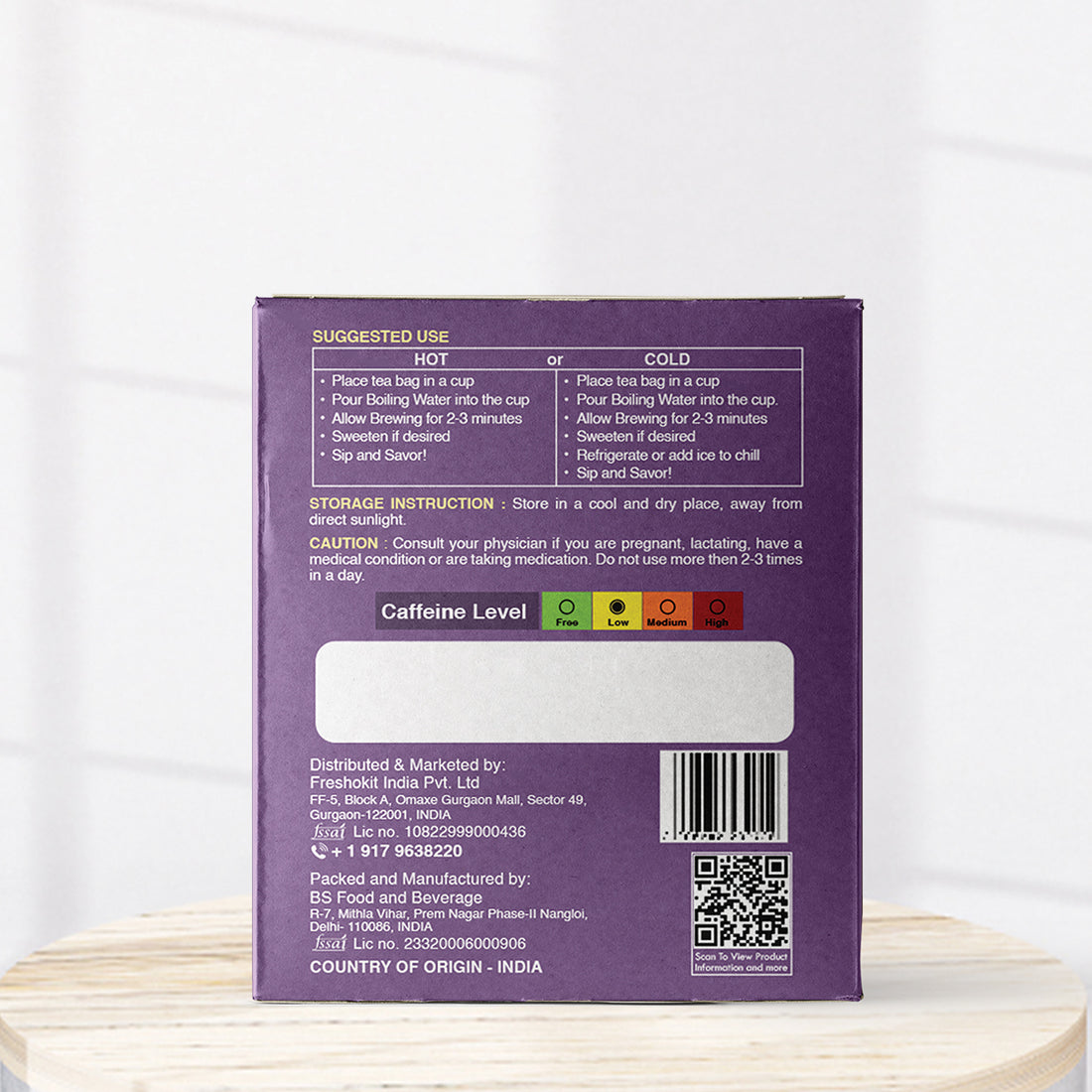 Aaurash Trimora Tea | Support Healthy Weight Management