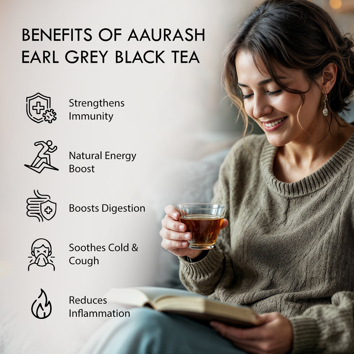 Aaurash Premium Earl Grey Black Tea