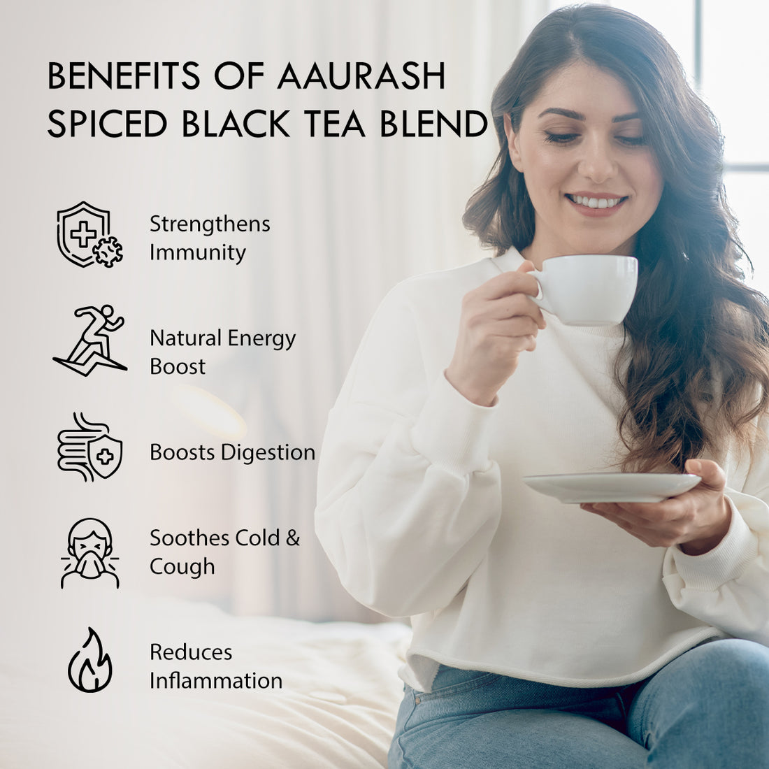 Aaurash Spiced Black Tea Blend