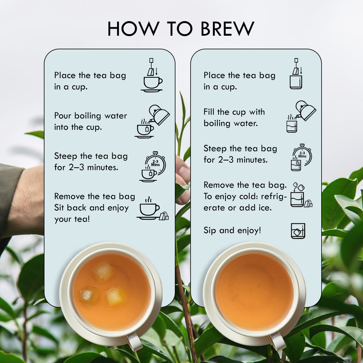 Aaurash Herbal Ease Tea – Natural Digestive Tea Blend with Fennel, Ajwain, Ginger & Senna – Supports Healthy Digestion & Bloating Relief – 30 Bags Pack | Light Caffeine Blend