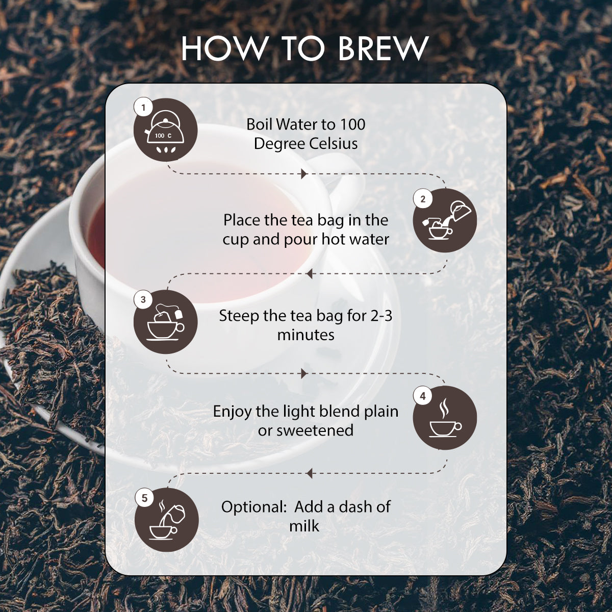 Aaurash Premium Earl Grey Black Tea