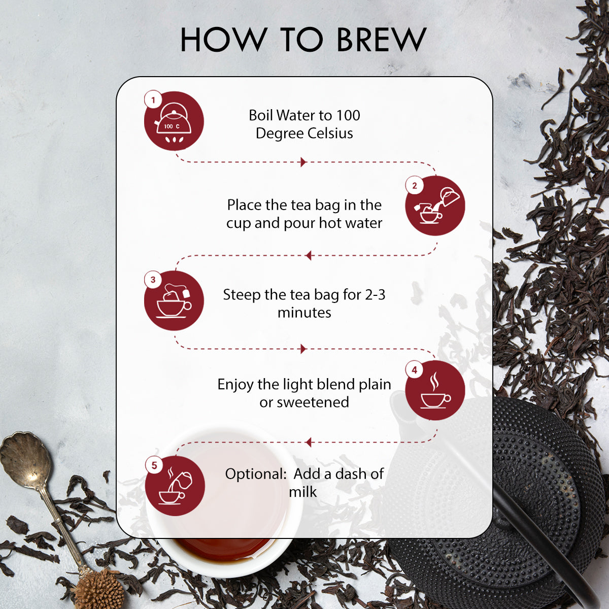 Aaurash Premium English Breakfast Tea