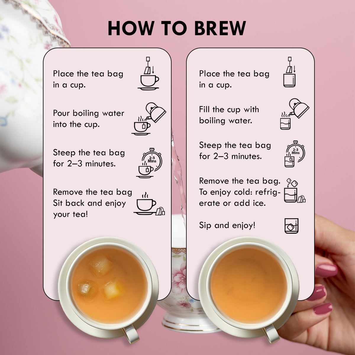 Aaurash Feminora Tea – Women’s Herbal Wellness & Hormonal Support Blend | Basil, Ashoka, Lodhra, Fennel & Spearmint | Mild Green Tea Boost | 30 Tea Bags