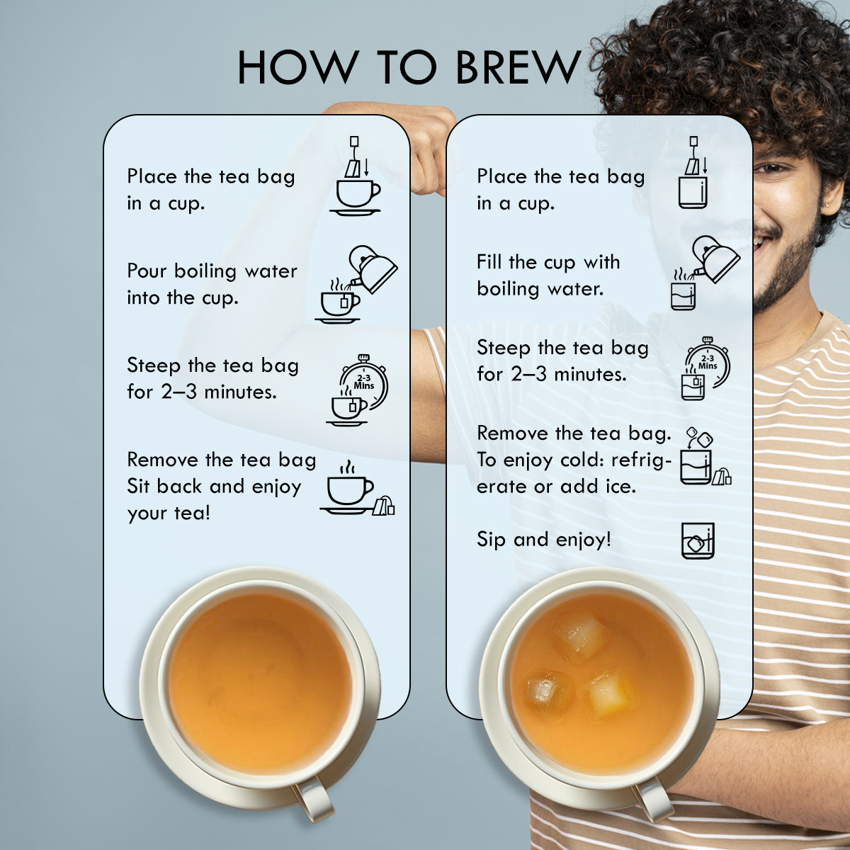 Aaurash Harmony Herb Blend Tea – Immune Support Herbal Blend, 100% Natural, Caffeine-Free, 30 Tea Bags | Antioxidant-Rich Herbs & Spices for Wellness