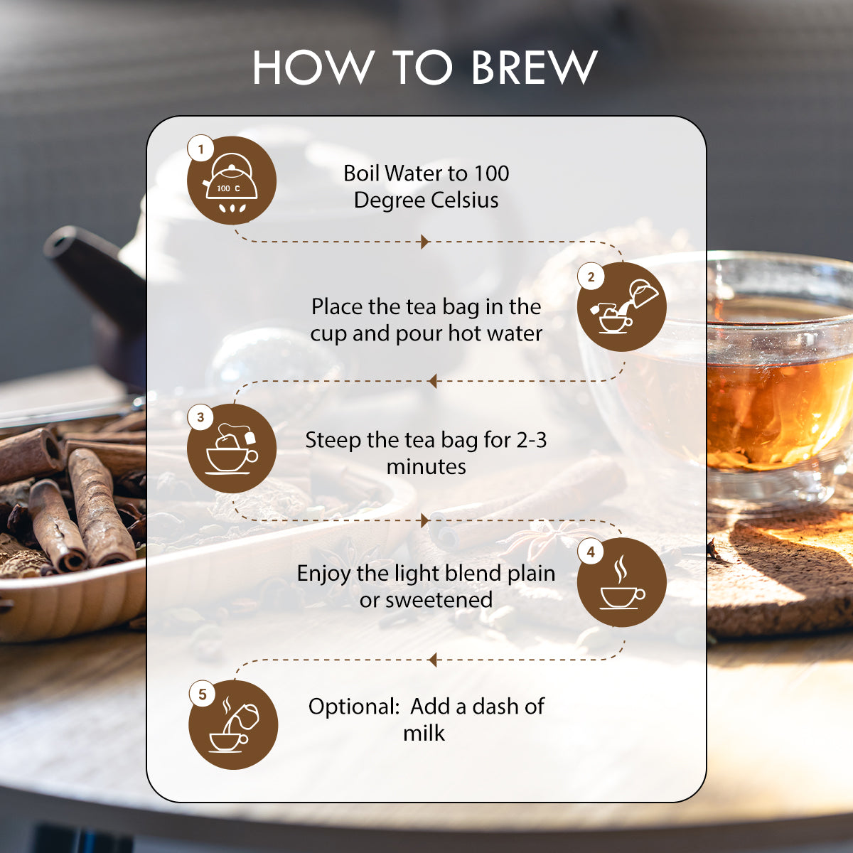 Aaurash Spiced Black Tea Blend