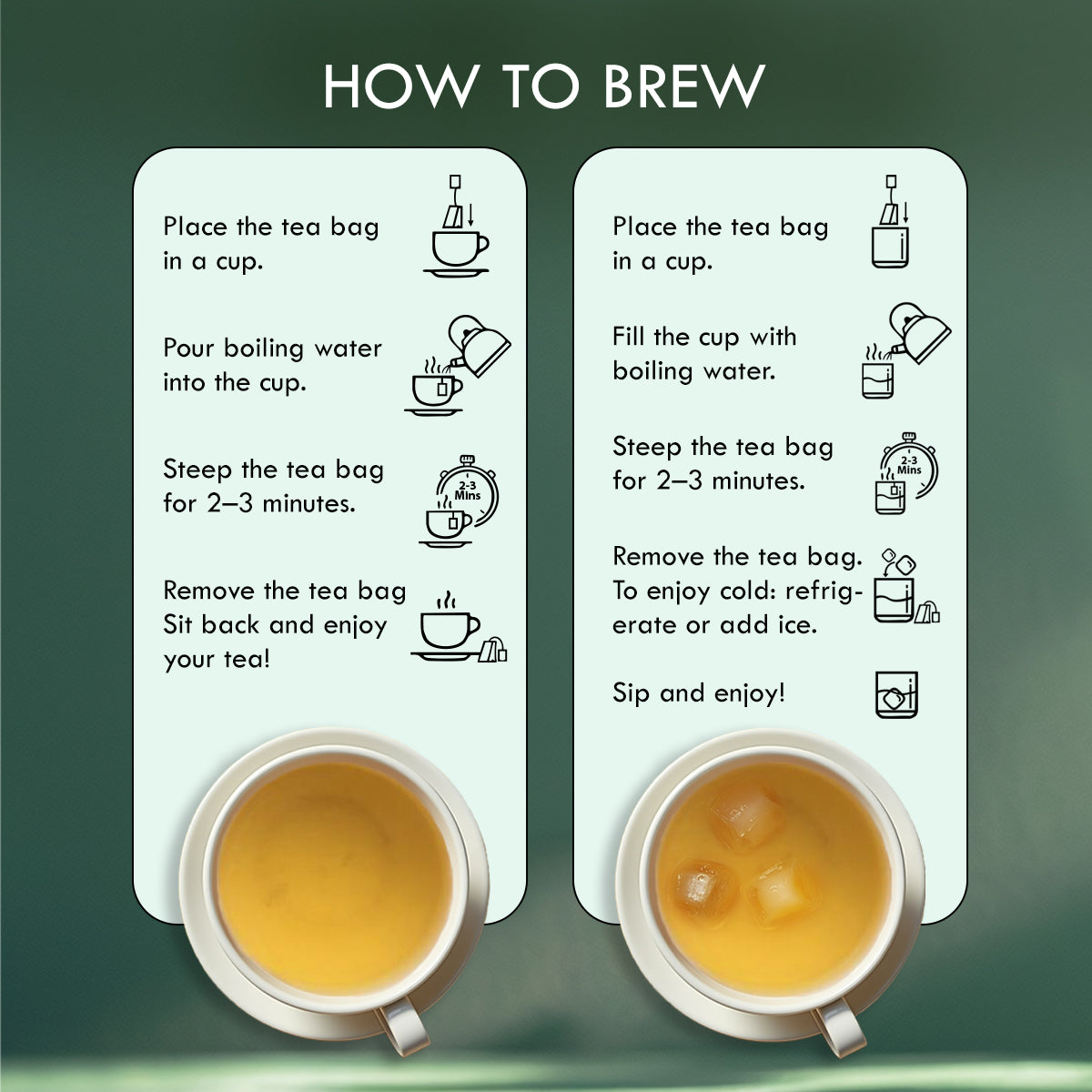 Aaurash Tulsi Lemon Mint Green Tea – Refresh, Rebalance, and Revitalize Every Sip.