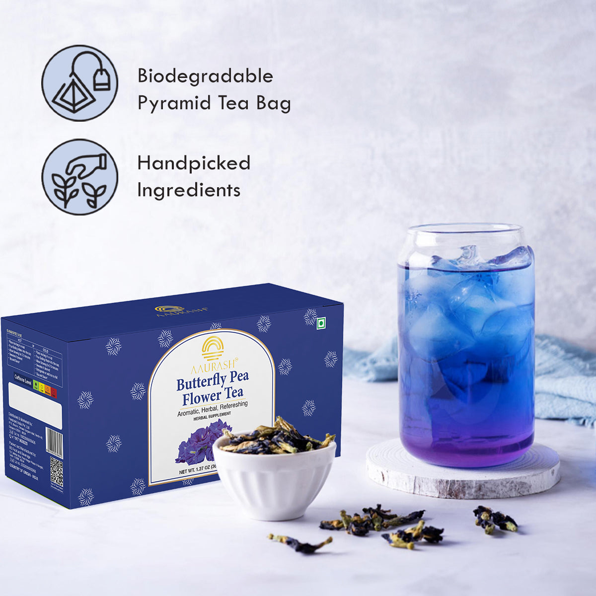Butterfly Pea Flower Tea