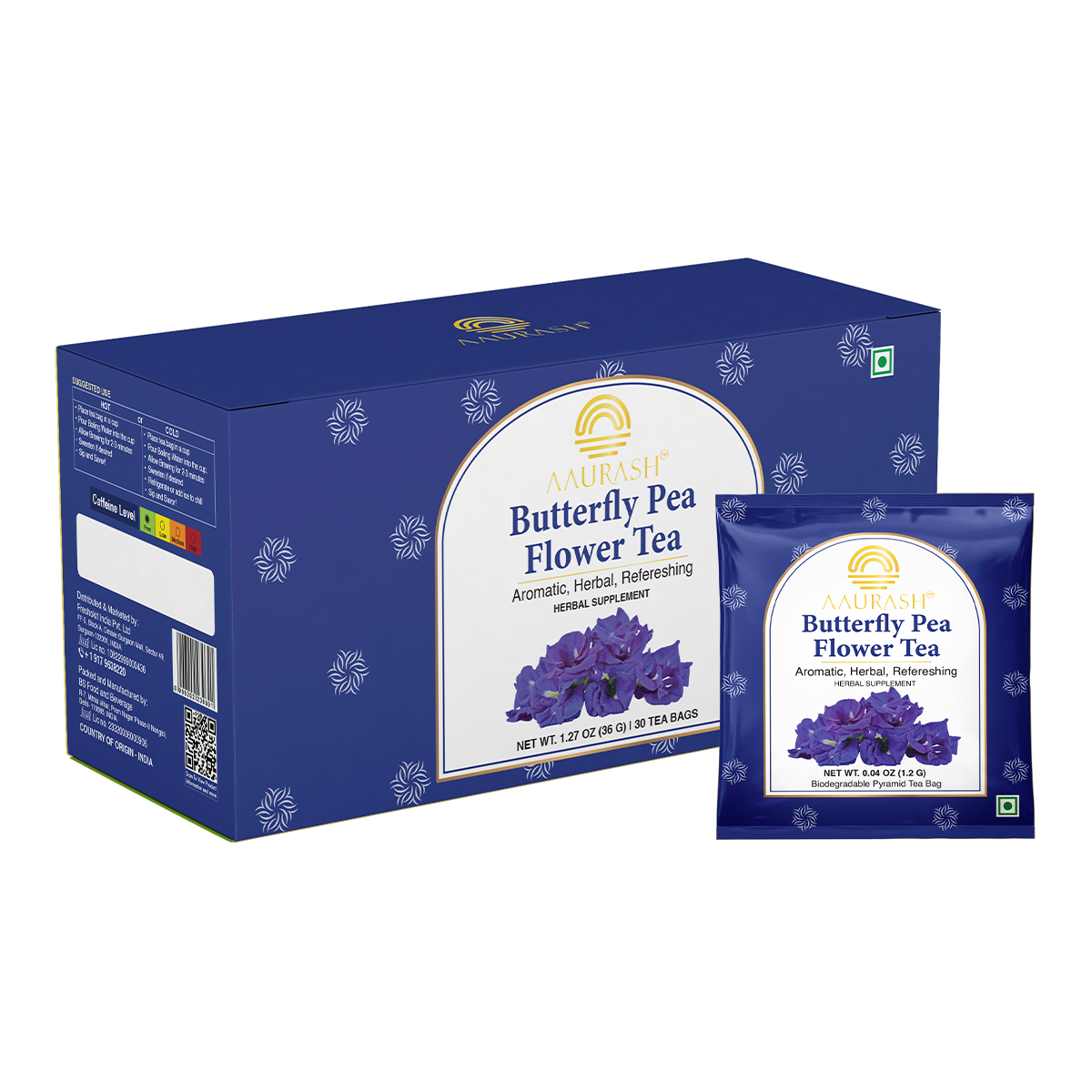 Butterfly Pea Flower Tea