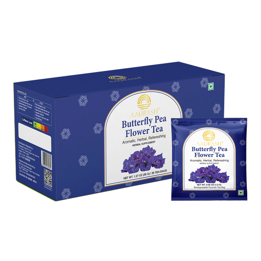 Butterfly Pea Flower Tea