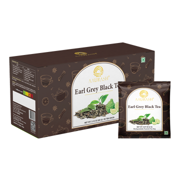 Aaurash Premium Earl Grey Black Tea