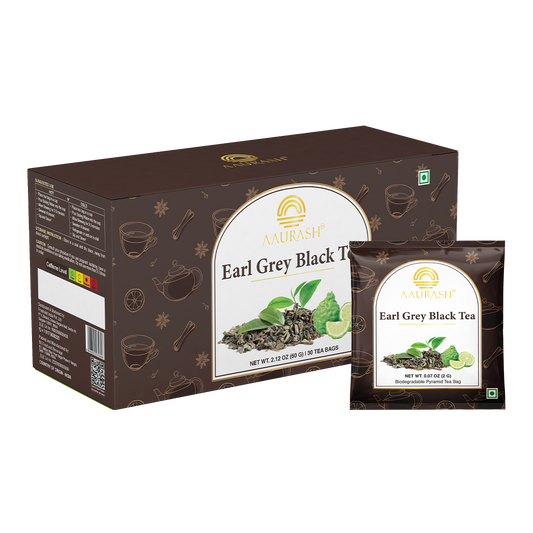 Aaurash Premium Earl Grey Black Tea