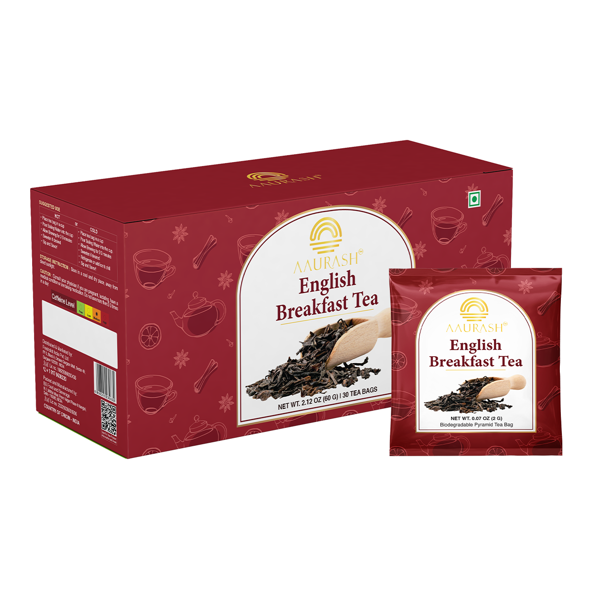 Aaurash Premium English Breakfast Tea