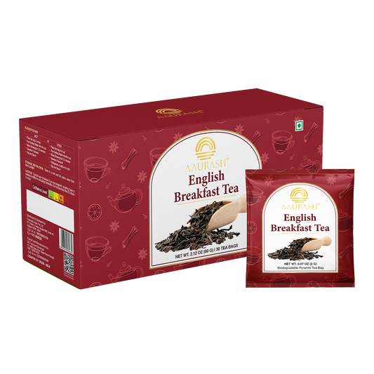 Aaurash Premium English Breakfast Tea