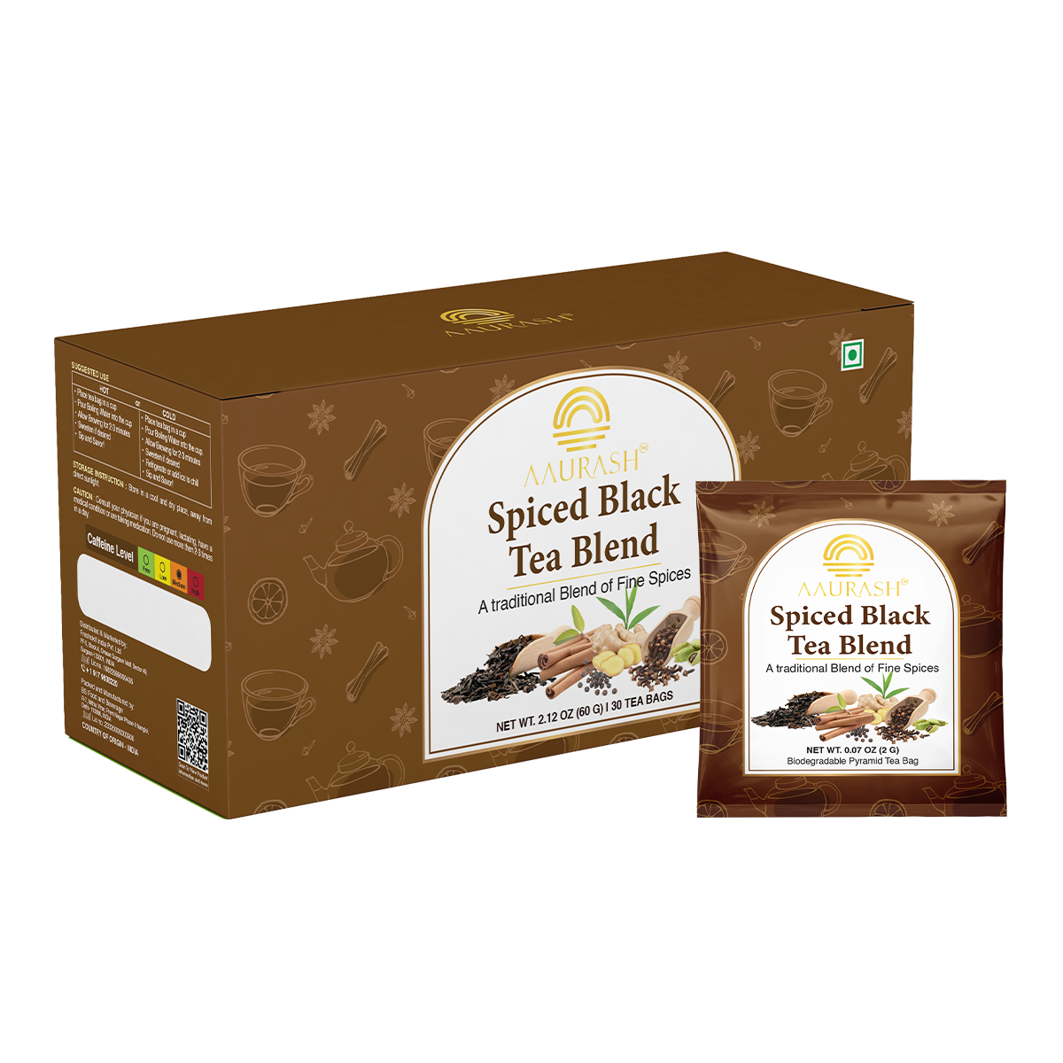 Aaurash Spiced Black Tea Blend