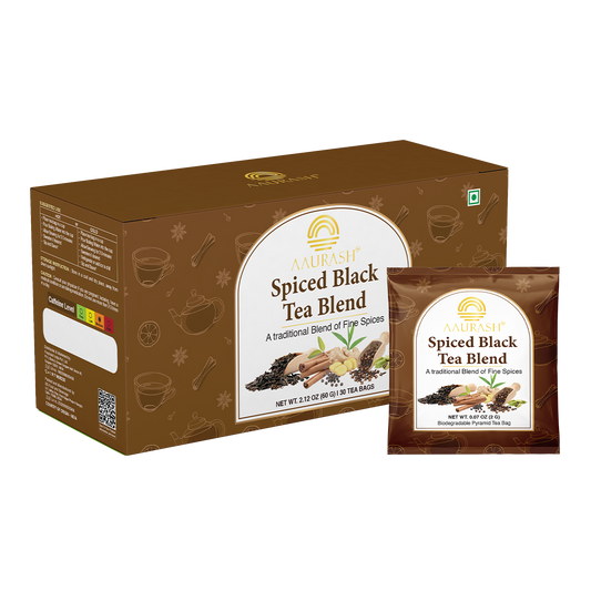 Aaurash Spiced Black Tea Blend