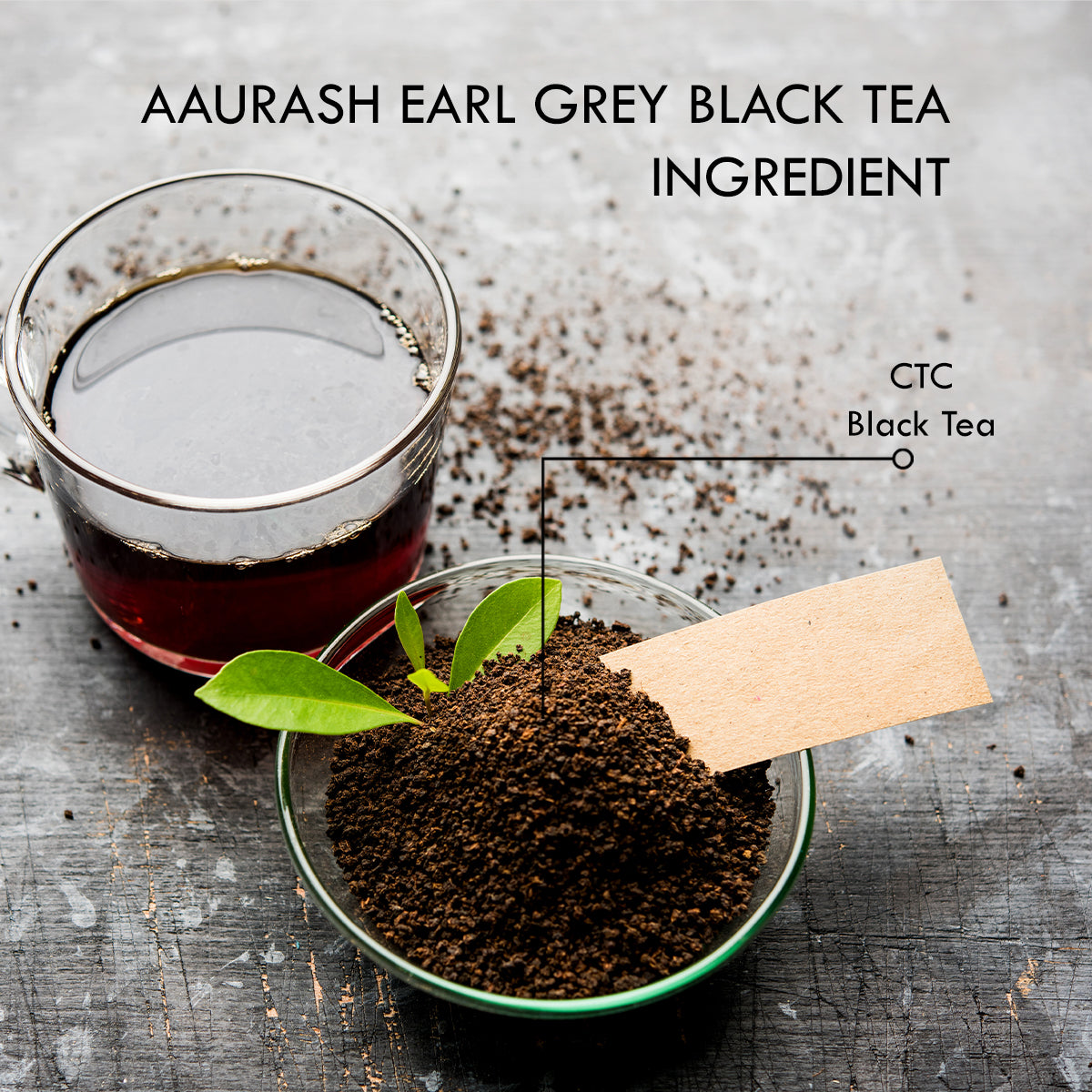 Aaurash Premium Earl Grey Black Tea