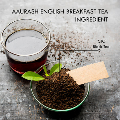 Aaurash Premium English Breakfast Tea
