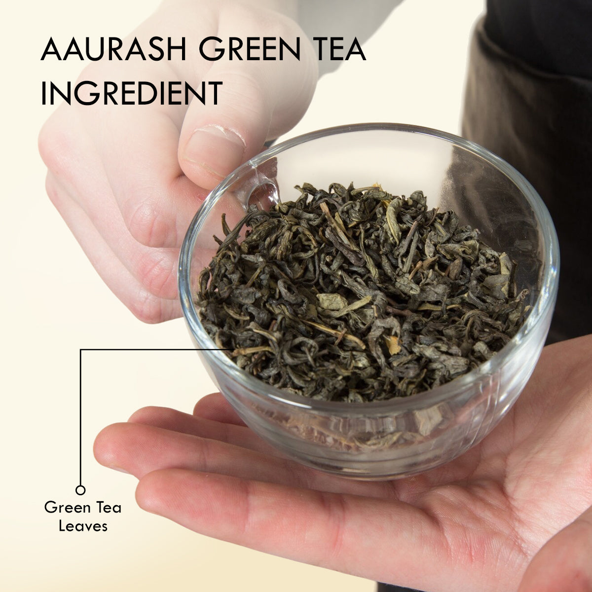 Aaurash Premium Green Tea Leaves