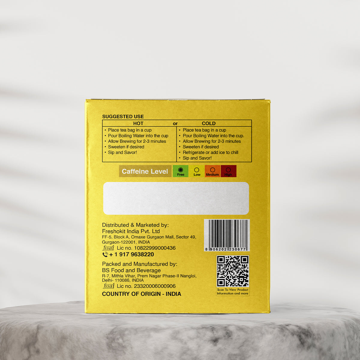 Aaurash Chamomile Tea – 100% Pure Flower Herbal Tea, Caffeine Free, Sleep & Relaxation Blend, 30 Tea Bags Pack | USFDA & FSSAI Compliant | Supports Calm, Digestive Comfort & Natural Wellness