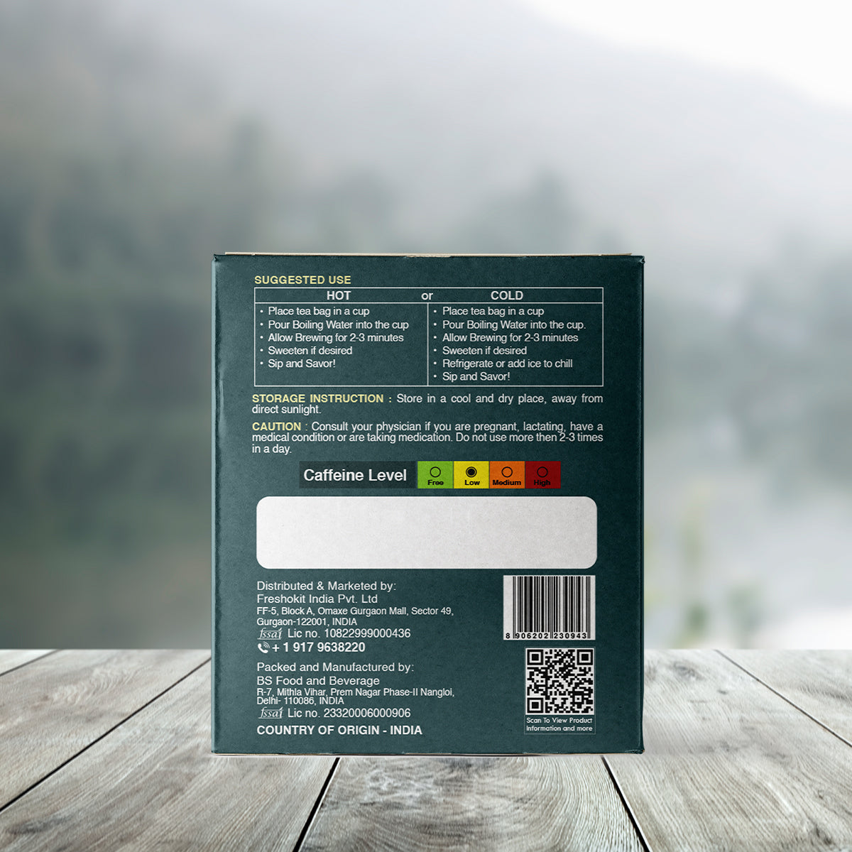 Aaurash Herbal Ease Tea – Natural Digestive Tea Blend with Fennel, Ajwain, Ginger & Senna – Supports Healthy Digestion & Bloating Relief – 30 Bags Pack | Light Caffeine Blend