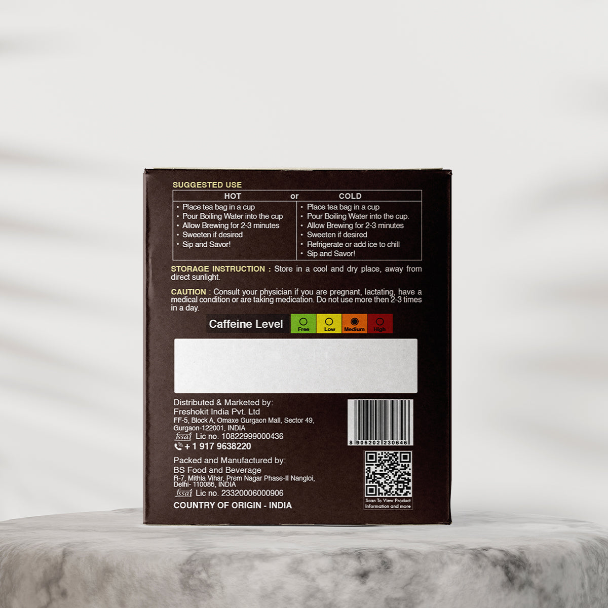 Aaurash Premium Earl Grey Black Tea