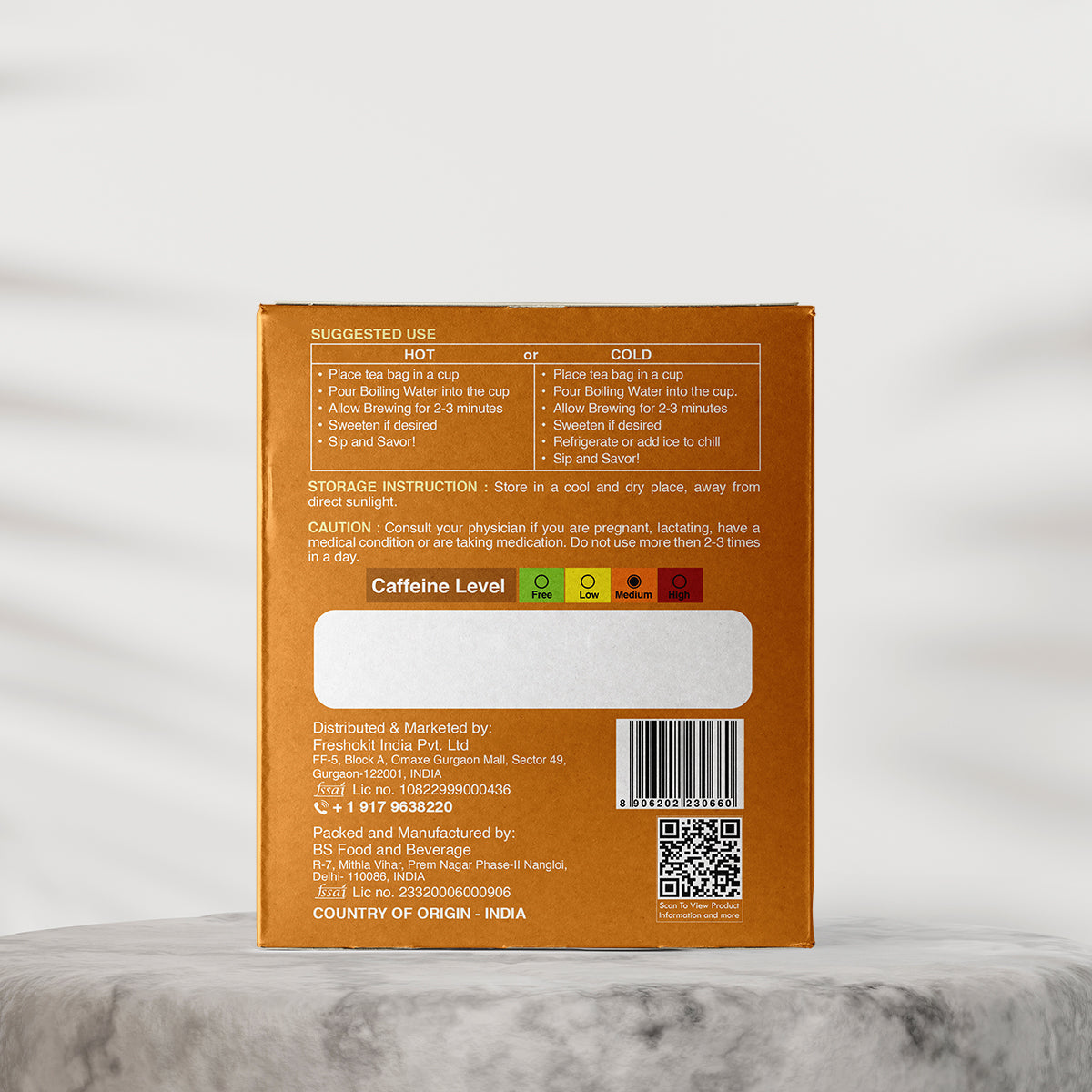 Aaurash Premium Ginger Tea – Spiced Energy & Wellness in Every Sip