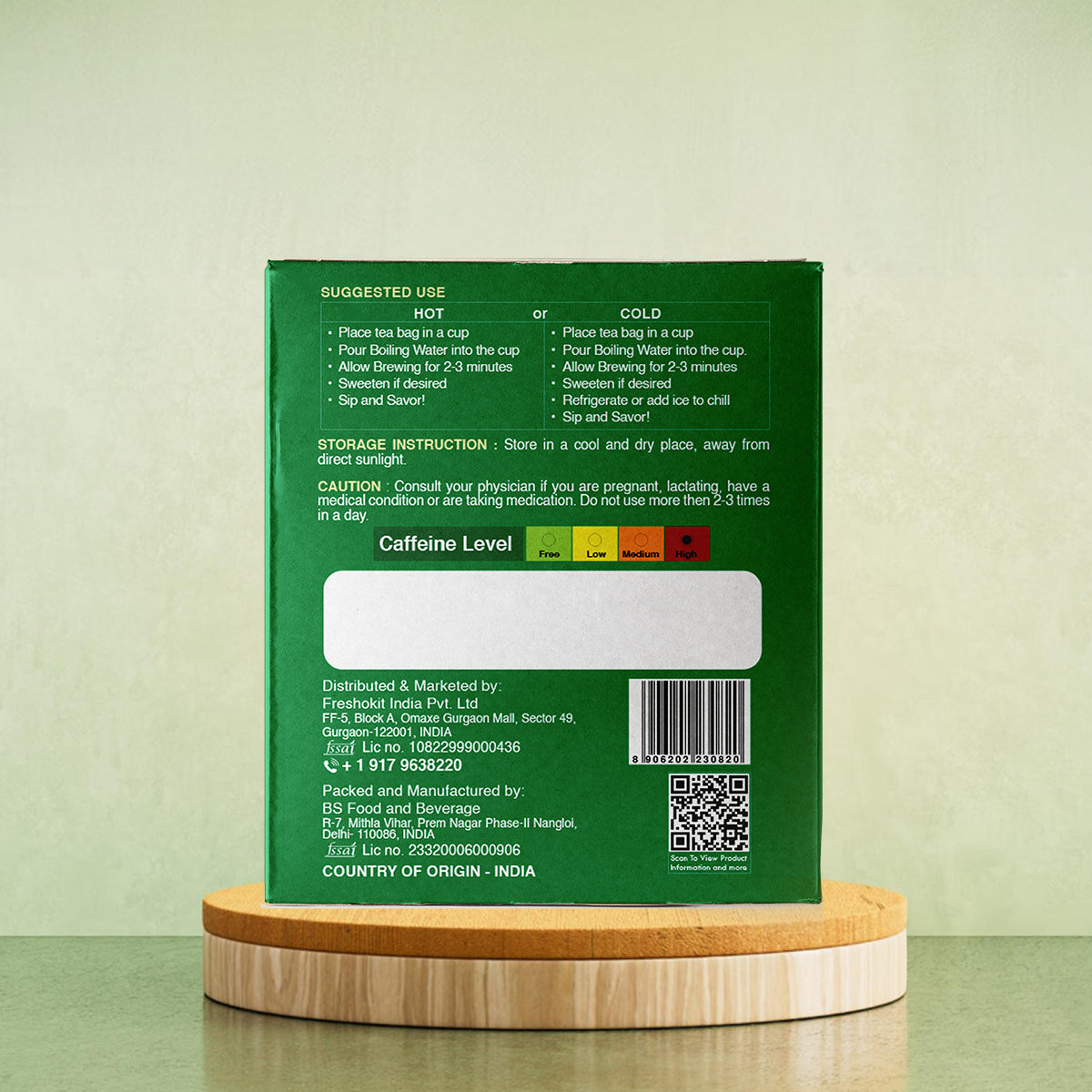 Aaurash Premium Green Tea Leaves