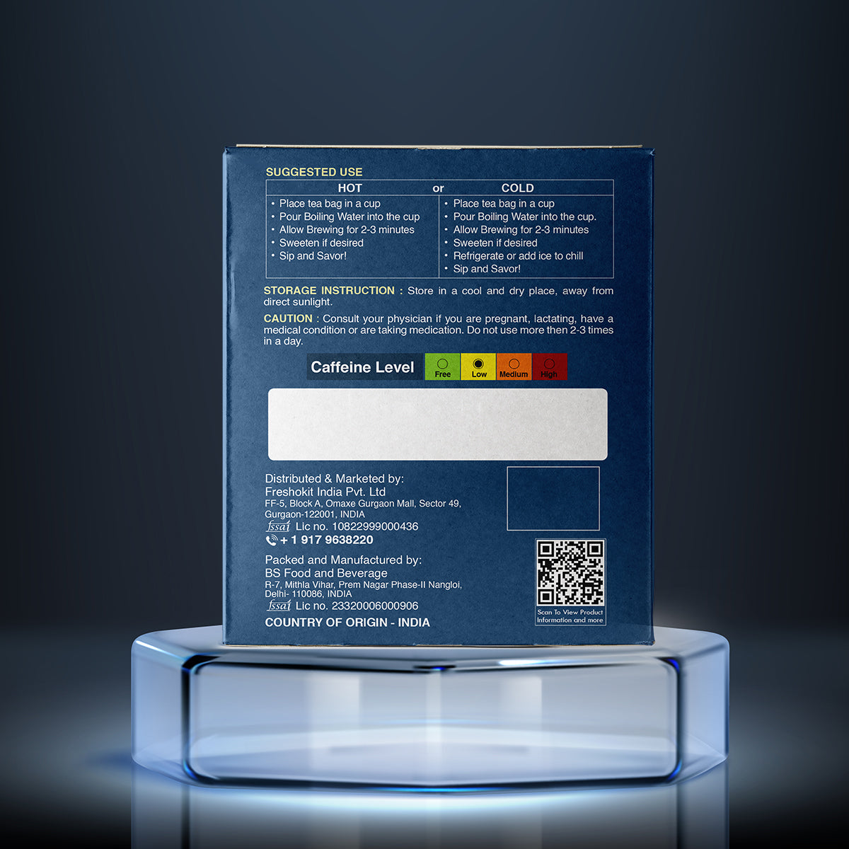 Aaurash Harmony Herb Blend Tea – Immune Support Herbal Blend, 100% Natural, Caffeine-Free, 30 Tea Bags | Antioxidant-Rich Herbs & Spices for Wellness