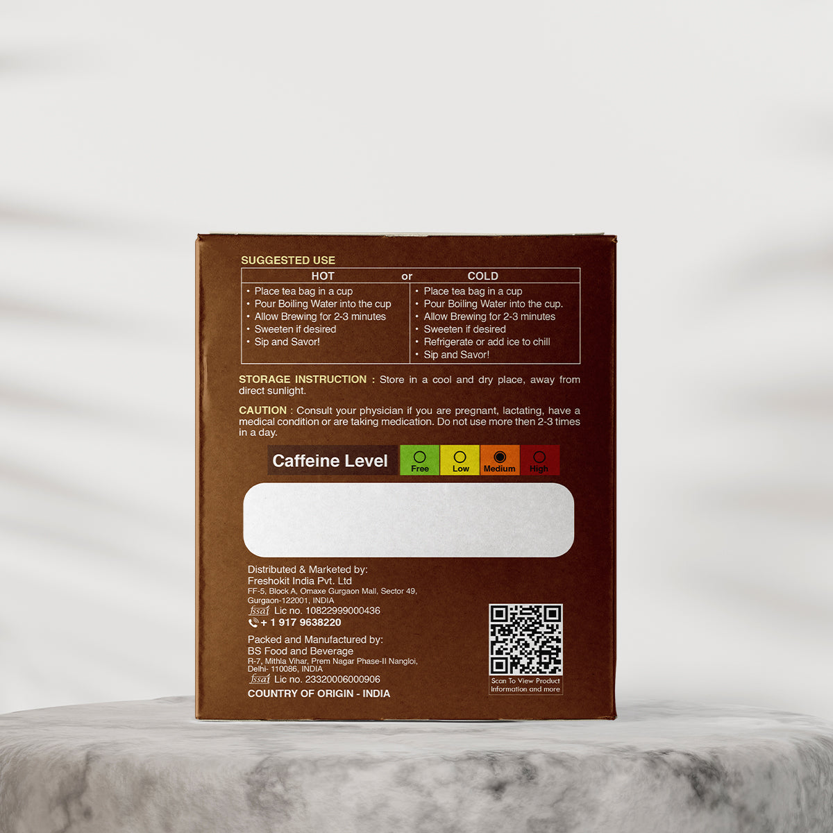 Aaurash Spiced Black Tea Blend