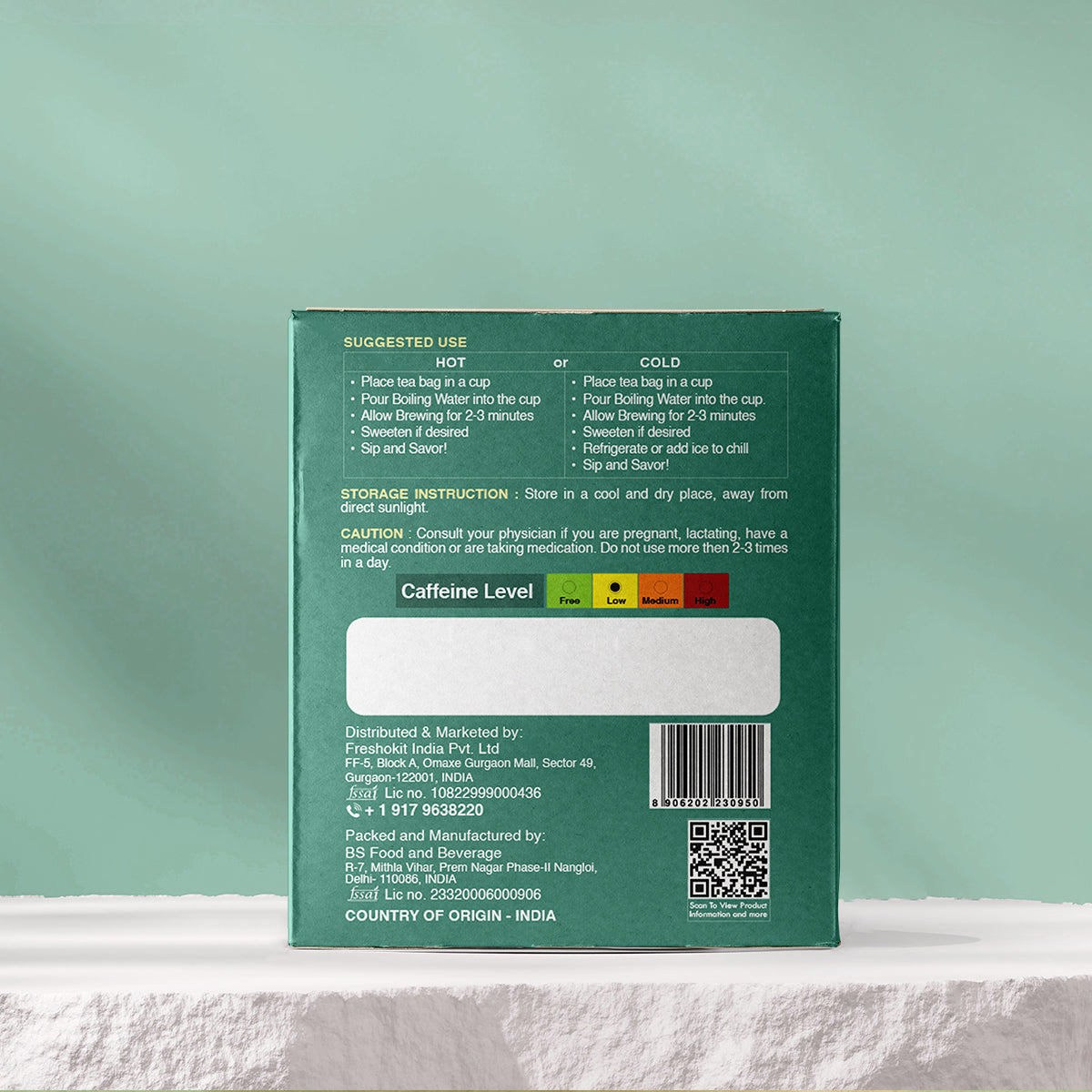 Aaurash Tulsi Lemon Mint Green Tea – Refresh, Rebalance, and Revitalize Every Sip.