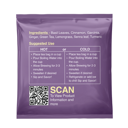 Aaurash Trimora Tea | Support Healthy Weight Management