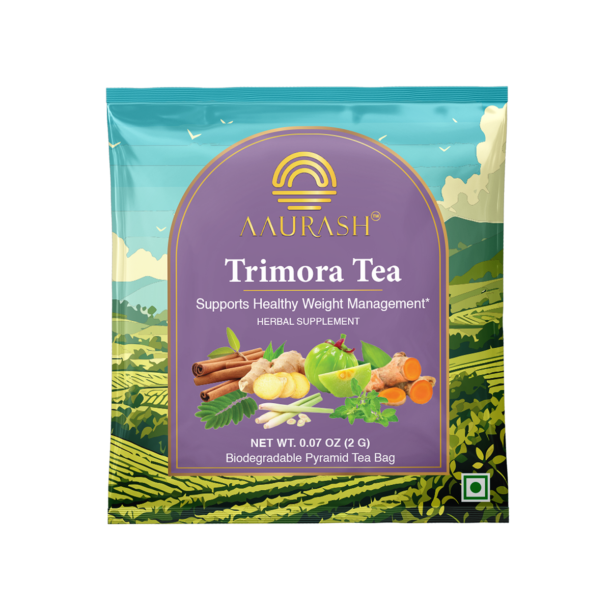 Aaurash Trimora Tea | Support Healthy Weight Management