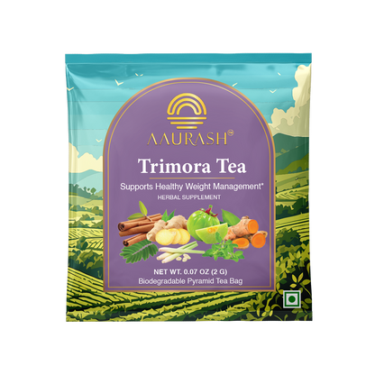 Aaurash Trimora Tea | Support Healthy Weight Management