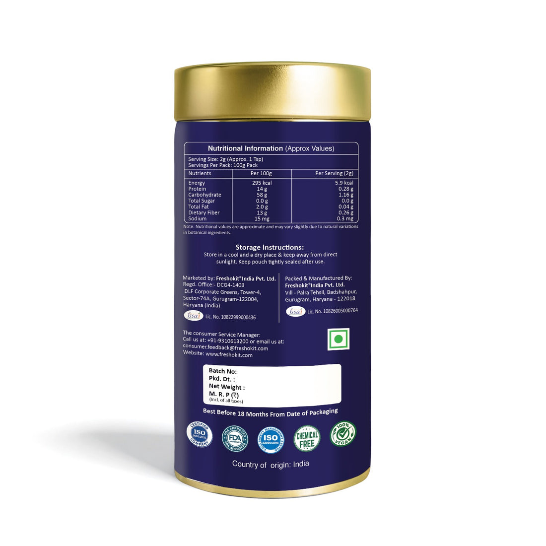 Lune & Leaf Moon Calm Infusion Herbal Tea | Chamomile, Lavender & Jasmine Flower Blend | Naturally Caffeine-Free Floral Herbal Tea | Aromatic Tea Infusion | Hot & Iced Tea