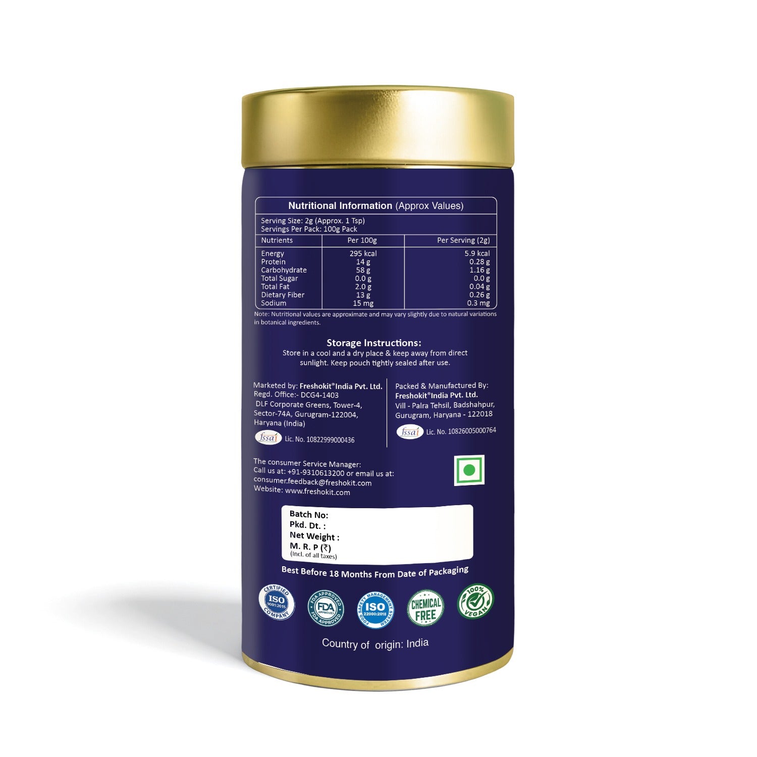 Lune & Leaf Moon Calm Infusion Herbal Tea | Chamomile, Lavender & Jasmine Flower Blend | Naturally Caffeine-Free Floral Herbal Tea | Aromatic Tea Infusion | Hot & Iced Tea