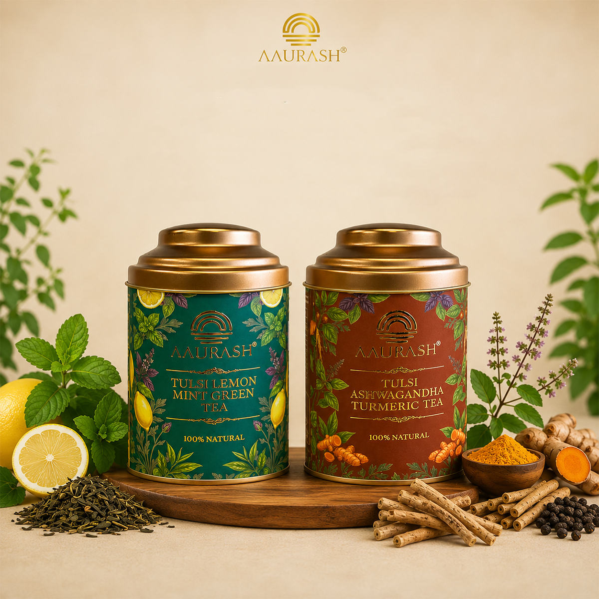 Aaurash Wellness Tea Combo